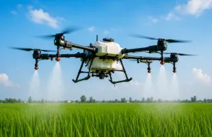 Quy trình vận hành máy bay nông nghiệp an toàn và hiệu quả