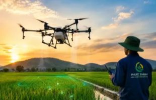 Giải pháp phân bón, thuốc bảo vệ thực vật và máy bay nông nghiệp