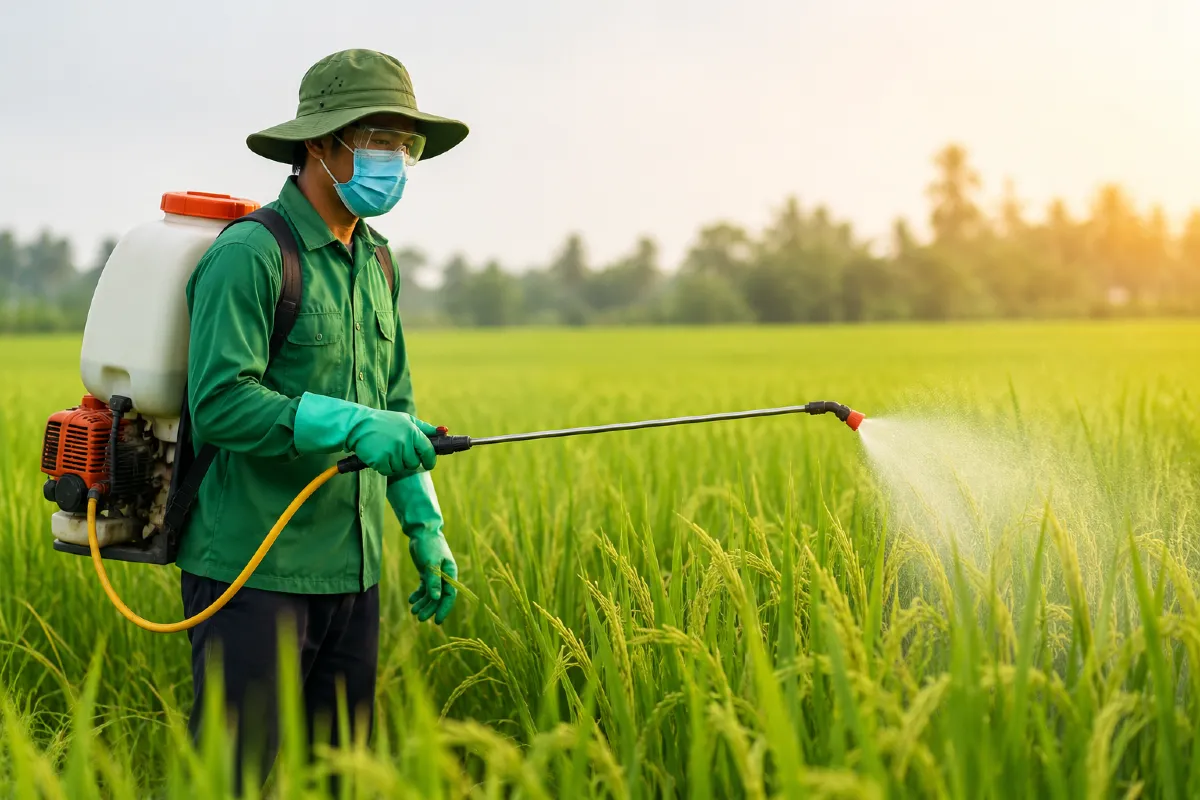 5 lưu ý khi sử dụng thuốc bảo vệ thực vật an toàn và hiệu quả